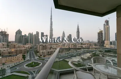 Apartment - 2 Bedrooms - 3 Bathrooms for rent in South Ridge 4 - South Ridge - Downtown Dubai - Dubai