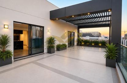 Penthouse - 3 Bedrooms - 5 Bathrooms for rent in Al Awadhi Res 2 - Al Satwa - Dubai