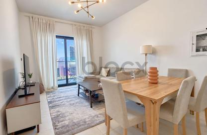 Apartment - 1 - 2 for rent in Binghatti Jasmine - District 15 - Jumeirah Village Circle - Dubai