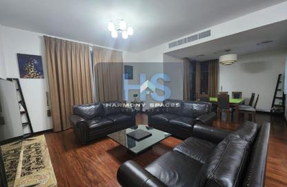 Apartment - 3 Bedrooms - 4 Bathrooms for rent in Green Lakes Towers 2 - Green Lakes Towers - JLT Cluster S - Jumeirah Lake Towers - Dubai