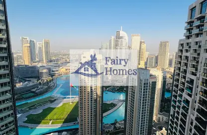 Apartment - 3 Bedrooms - 4 Bathrooms for rent in Act One - Act Towers - Opera District - Downtown Dubai - Dubai