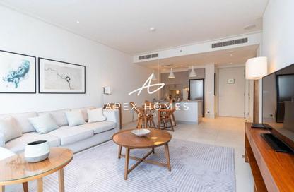 Apartment - 1 - 2 for rent in Vida Residence Downtown - Downtown Dubai - Dubai