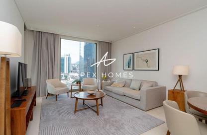 Apartment - 1 - 2 for rent in Vida Residence Downtown - Downtown Dubai - Dubai