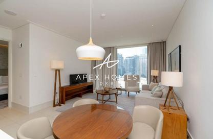 Apartment - 1 - 2 for rent in Vida Residence Downtown - Downtown Dubai - Dubai
