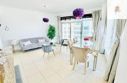 Apartment - 1 Bedroom - 2 Bathrooms for rent in Burj Views B - Burj Views - Downtown Dubai - Dubai