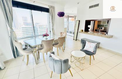 Apartment - 1 Bedroom - 2 Bathrooms for rent in Burj Views B - Burj Views - Downtown Dubai - Dubai