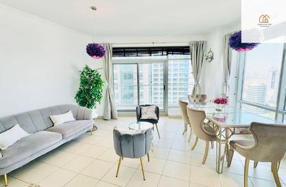 Apartment - 1 Bedroom - 2 Bathrooms for rent in Burj Views B - Burj Views - Downtown Dubai - Dubai