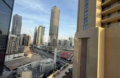 شقة - غرفة نوم - 2 حمامات للبيع في بوليفارد بوينت - وسط مدينة دبي - دبي