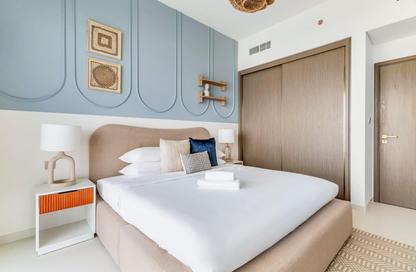 Apartment - 1 Bedroom - 1 Bathroom for rent in Grand Bleu Tower 1 - Emaar Beachfront - Dubai Harbour - Dubai Apartment - 1 Bedroom - 1 Bathroom for rent in Grand Bleu Tower 1 - Emaar Beachfront - Dubai Harbour - Dubai