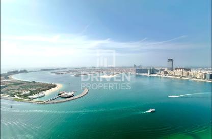 شقة - 4 - 5 للبيع في برج Beach Vista 1 - بيتش فيستا - إعمار بيتشفرونت - دبي هاربور - دبي