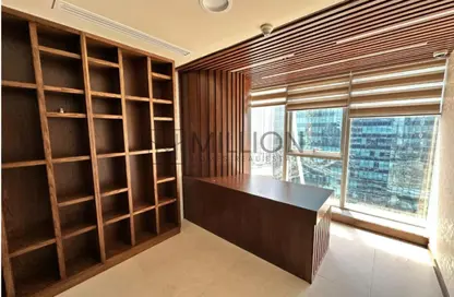 Office Space - 1 Bedroom - 1 Bathroom for rent in The Citadel Tower - Business Bay - Dubai