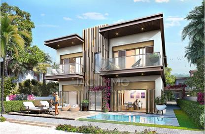 Villa - 6 Bedrooms - 7 Bathrooms for sale in Nice - Damac Lagoons - Dubai