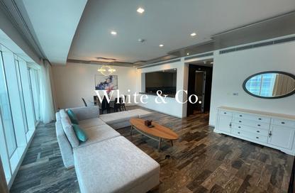 Apartment - 2 Bedrooms - 3 Bathrooms for rent in Damac Heights - Dubai Marina - Dubai