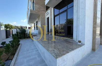 فيلا - 5 غرف نوم - 8 حمامات للبيع في سعديات رزيرف - جزيرة السعديات - أبوظبي