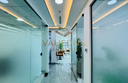 Business Centre - Studio - 5 Bathrooms for rent in The Court Tower - Business Bay - Dubai