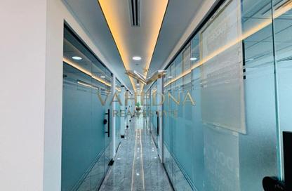 Business Centre - Studio - 5 Bathrooms for rent in The Court Tower - Business Bay - Dubai