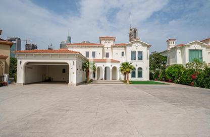 Villa - 5 Bedrooms - 6 Bathrooms for rent in Master View - Contemporary Cluster - Jumeirah Islands - Dubai