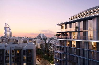 Apartment - 1 - 1 for sale in Nourelle 1 - Nourelle - Madinat Jumeirah Living - Umm Suqeim 3 - Umm Suqeim - Dubai