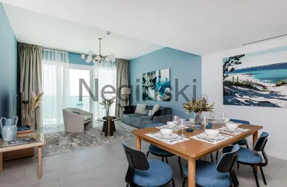 شقة - 2 غرف نوم - 3 حمامات للايجار في لا في - جميرا بيتش ريزيدنس - دبي