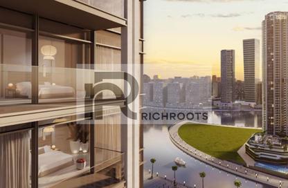 Apartment - 1 - 1 for sale in The Edge Tower B - The Edge - Business Bay - Dubai