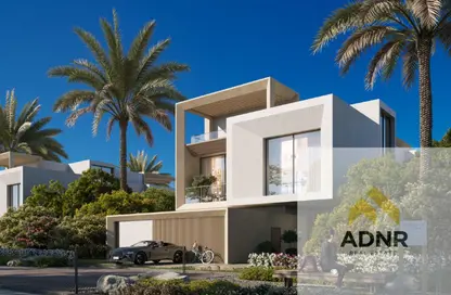 Townhouse - 4 Bedrooms - 5 Bathrooms for sale in The View Island - Ajmal Makan City - Sharjah Waterfront City - Sharjah