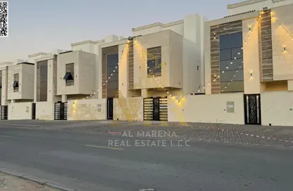 Villa - 7 Bedrooms - 7+ Bathrooms for sale in Al Helio 2 - Al Helio - Ajman Villa - 7 Bedrooms - 7+ Bathrooms for sale in Al Helio 2 - Al Helio - Ajman
