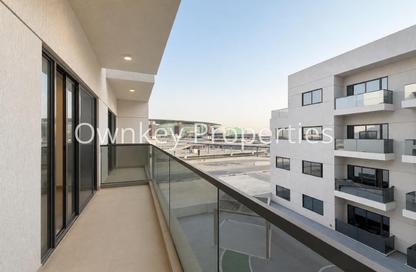 Apartment - 1 Bedroom - 2 Bathrooms for rent in RRM Building - Meydan - Dubai