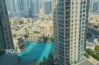 Apartment - 1 Bedroom - 2 Bathrooms for rent in The Residences 5 - The Residences - Downtown Dubai - Dubai