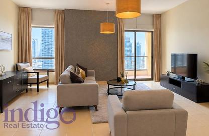 Apartment - 1 - 2 for rent in Shams 1 - Shams - Jumeirah Beach Residence - Dubai