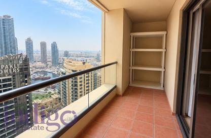 Apartment - 1 - 2 for rent in Shams 1 - Shams - Jumeirah Beach Residence - Dubai