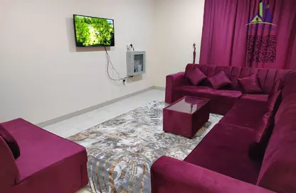 Apartment - 2 Bedrooms - 2 Bathrooms for rent in Al Naemiya Tower 1 - Al Naemiya Towers - Al Nuaimiya - Ajman