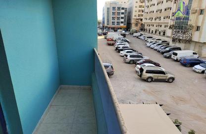 Apartment - 2 - 2 for rent in Al Naemiya Tower 1 - Al Naemiya Towers - Al Nuaimiya - Ajman