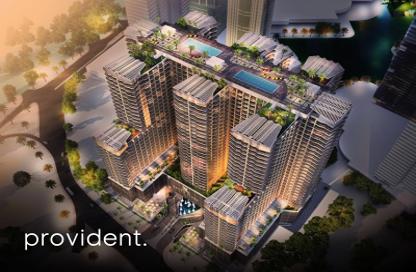 Apartment - 3 - 3 for sale in Golf Views Seven City - JLT Cluster Z - Jumeirah Lake Towers - Dubai Apartment - 3 - 3 for sale in Golf Views Seven City - JLT Cluster Z - Jumeirah Lake Towers - Dubai