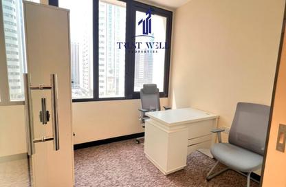 Office Space - Studio - 5 Bathrooms for rent in Dar Al Salam Building - Corniche Road - Abu Dhabi Office Space - Studio - 5 Bathrooms for rent in Dar Al Salam Building - Corniche Road - Abu Dhabi