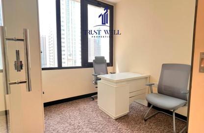 Office Space - Studio - 5 Bathrooms for rent in Dar Al Salam Building - Corniche Road - Abu Dhabi Office Space - Studio - 5 Bathrooms for rent in Dar Al Salam Building - Corniche Road - Abu Dhabi