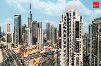 Apartment - 2 - 2 for sale in Paramount Tower Hotel  and  Residences - Business Bay - Dubai