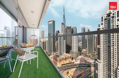 Apartment - 2 - 2 for sale in Paramount Tower Hotel  and  Residences - Business Bay - Dubai