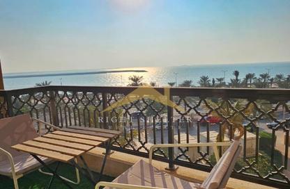 Apartment - 1 - 2 for rent in Yakout - Bab Al Bahar - Al Marjan Island - Ras Al Khaimah