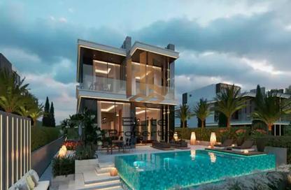 Villa - 5 Bedrooms - 6 Bathrooms for sale in Venice - Damac Lagoons - Dubai