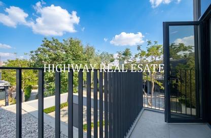 Townhouse - 3 - 3 for rent in Sendian - Masaar - Tilal City - Sharjah