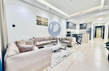 Apartment - 1 Bedroom - 2 Bathrooms for rent in Diamond Building - Jumeirah Garden City - Al Satwa - Dubai Apartment - 1 Bedroom - 2 Bathrooms for rent in Diamond Building - Jumeirah Garden City - Al Satwa - Dubai