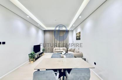 Apartment - 1 Bedroom - 2 Bathrooms for rent in Diamond Building - Jumeirah Garden City - Al Satwa - Dubai
