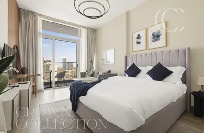 Apartment - Studio - 1 Bathroom for rent in Bloom Heights B - Bloom Heights - District 15 - Jumeirah Village Circle - Dubai