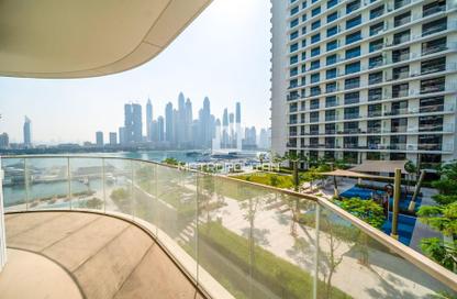 Apartment - 2 Bedrooms - 2 Bathrooms for sale in Palace Beach Residence Tower 2 - Palace Beach Residence - EMAAR Beachfront - Dubai Harbour - Dubai