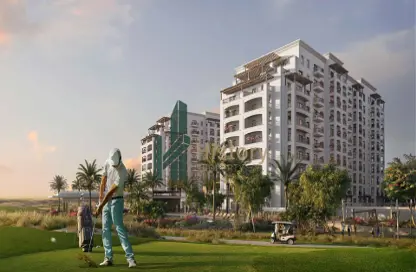 Apartment - 1 Bathroom for sale in Residences C - Yas Golf Collection - Yas Island - Abu Dhabi Apartment - 1 Bathroom for sale in Residences C - Yas Golf Collection - Yas Island - Abu Dhabi