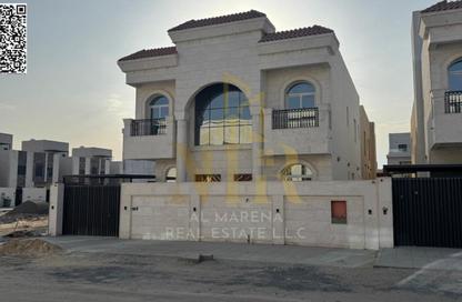 Villa - 5 Bedrooms - 7 Bathrooms for sale in Al Helio 2 - Al Helio - Ajman Villa - 5 Bedrooms - 7 Bathrooms for sale in Al Helio 2 - Al Helio - Ajman