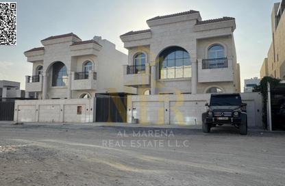 Villa - 5 Bedrooms - 7 Bathrooms for sale in Al Helio 2 - Al Helio - Ajman Villa - 5 Bedrooms - 7 Bathrooms for sale in Al Helio 2 - Al Helio - Ajman