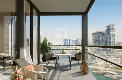 Apartment - 2 Bedrooms - 2 Bathrooms for sale in The Crestmark - Business Bay - Dubai