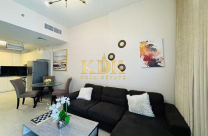 Apartment - 1 - 2 for rent in Binghatti Mirage - District 10 - Jumeirah Village Circle - Dubai