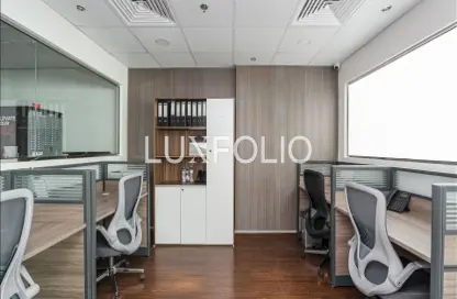 Office Space - Studio for rent in The Regal Tower - Business Bay - Dubai